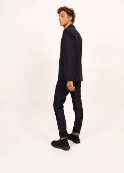 Blazer en drap de laine St Benoit