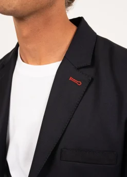 Blazer en drap de laine St Benoit