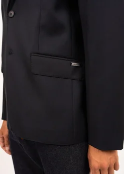 Blazer en drap de laine St Benoit