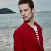 Blouson court en coton Boyfriend