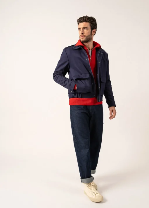 Blouson en coton St Richard