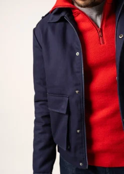Blouson en coton St Richard