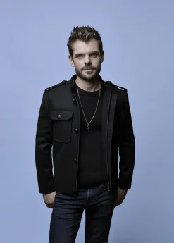 Blouson en drap de laine La Peau Dure