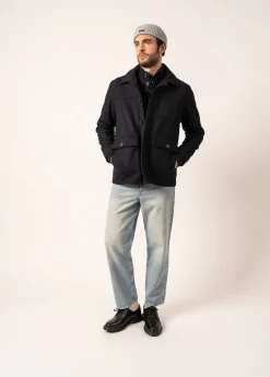 Blouson esprit worker St Samuel