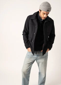 Blouson esprit worker St Samuel