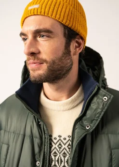 Bonnet à revers Canot