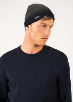 Bonnet bicolore Bretagne