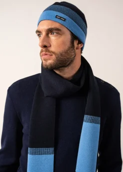 Bonnet bicolore Bretagne