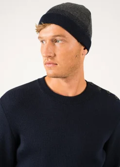 Bonnet bicolore Bretagne