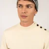 Bonnet de quart rayé
