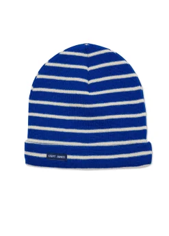 Bonnet de quart rayé