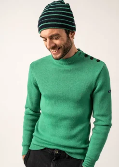 Bonnet de quart rayé