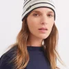 Bonnet de quart rayé