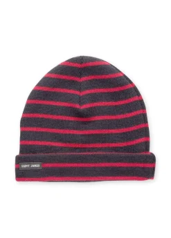 Bonnet de quart rayé