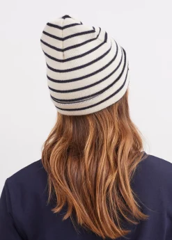 Bonnet de quart rayé