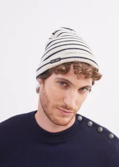 Bonnet de quart rayé