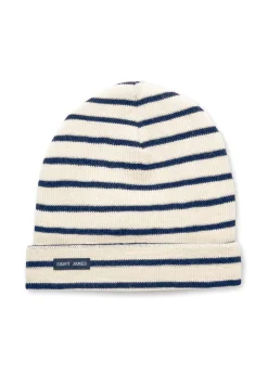 Bonnet de quart rayé