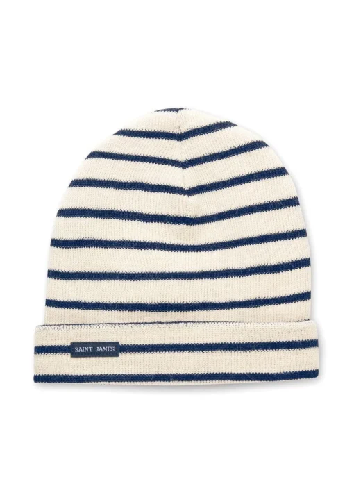 Bonnet de quart rayé
