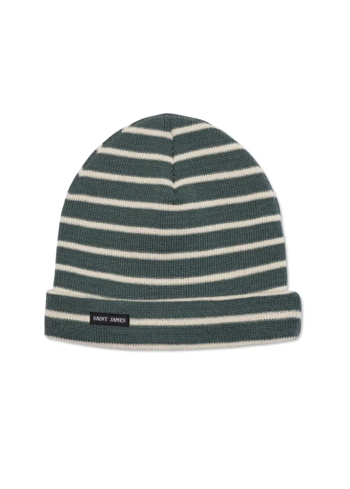 Bonnet de quart rayé