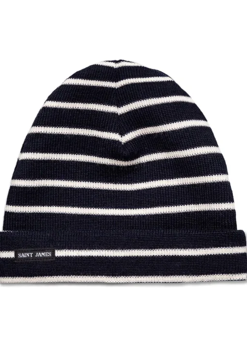 Bonnet de quart rayé enfant
