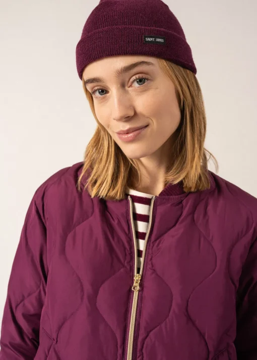 Bonnet de quart uni