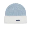 Bonnet en laine bicolore Canot