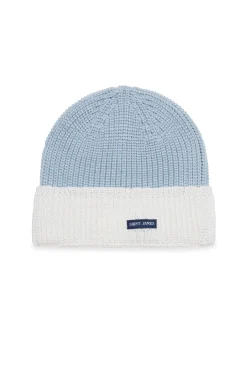 Bonnet en laine bicolore Canot