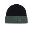 Bonnet en laine bicolore Canot