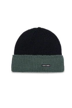 Bonnet en laine bicolore Canot