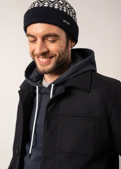 Bonnet en laine Escapade