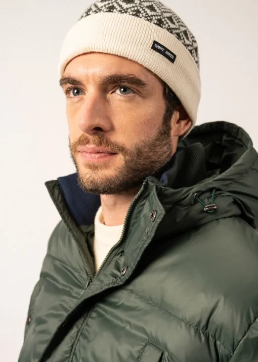 Bonnet en laine Escapade