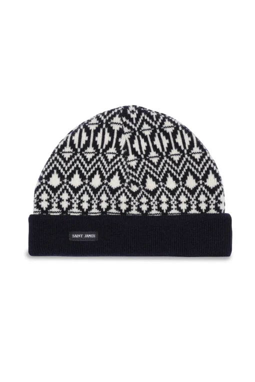 Bonnet en laine Escapade