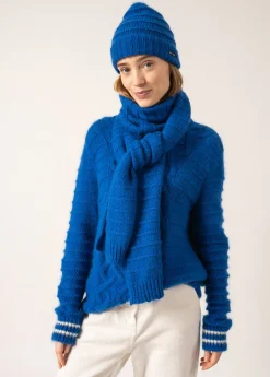 Bonnet en mohair Valais