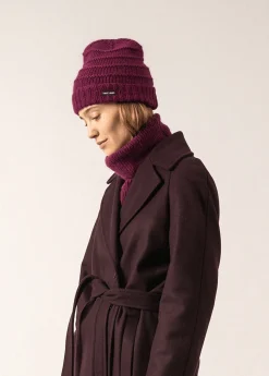 Bonnet en mohair Valais