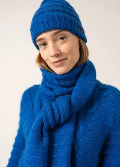 Bonnet en mohair Valais