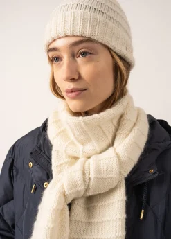 Bonnet en mohair Valais