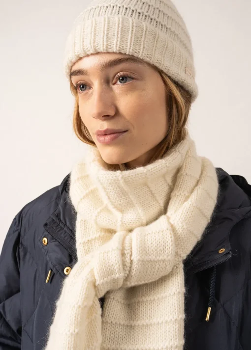 Bonnet en mohair Valais