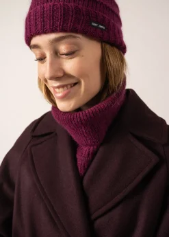 Bonnet en mohair Valais