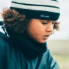 Bonnet enfant rayé