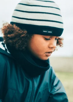 Bonnet enfant rayé