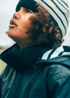 Bonnet enfant rayé