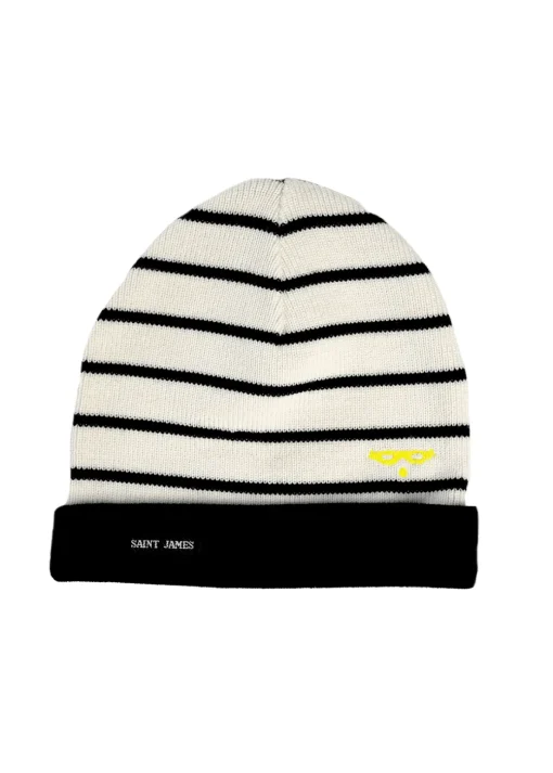 Bonnet enfant rayé