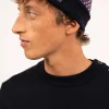 Bonnet jacquard en laine