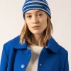 Bonnet marin rayé Cartier