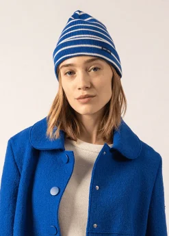 Bonnet marin rayé Cartier