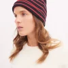 Bonnet marin rayé Cartier