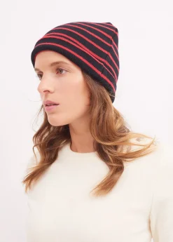 Bonnet marin rayé Cartier