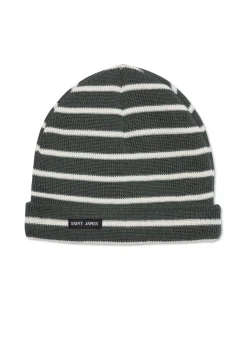 Bonnet marin rayé Cartier
