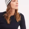 Bonnet marin rayé Cartier