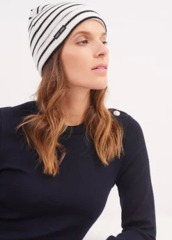 Bonnet marin rayé Cartier
